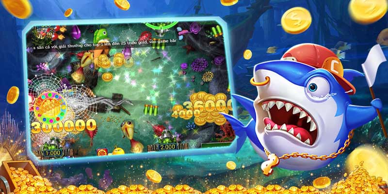 Effective Fish Hunting Strategy in Arcade Fish Shooting Game