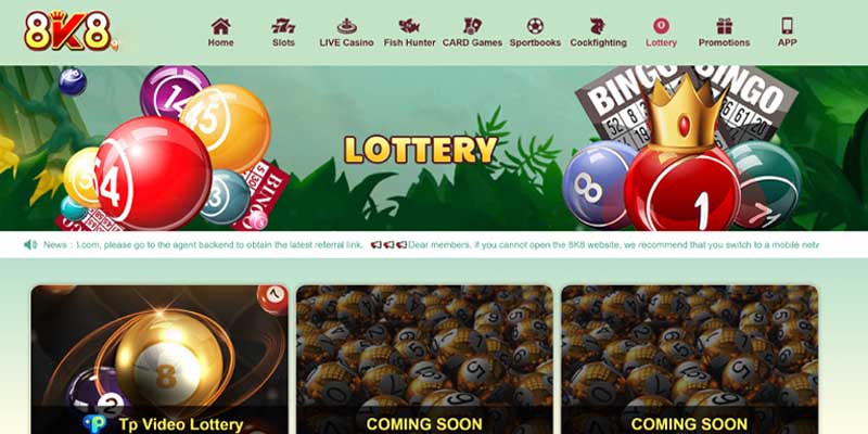 What is Online Lottery?