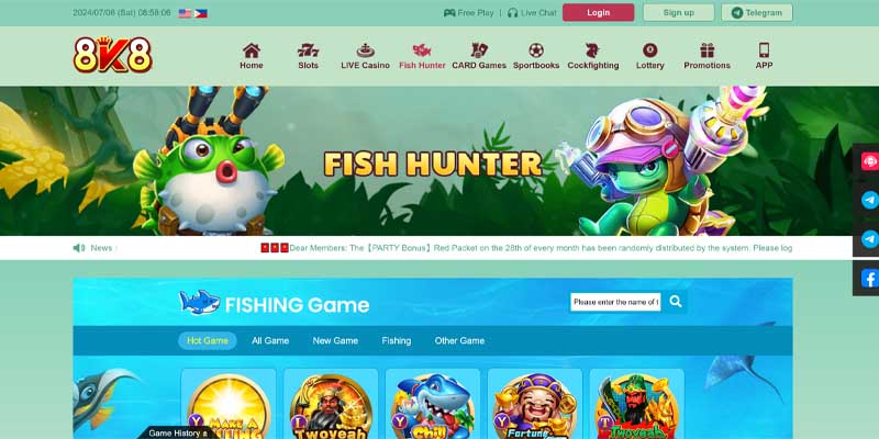 What are Fishing Games?