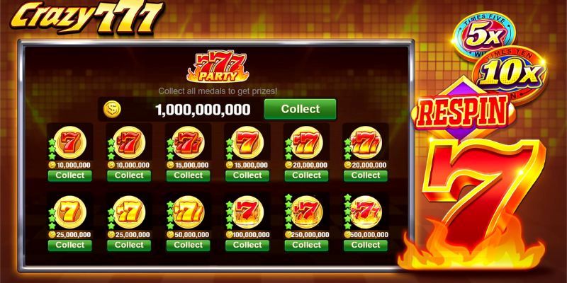 Crazy777- most popular slots game