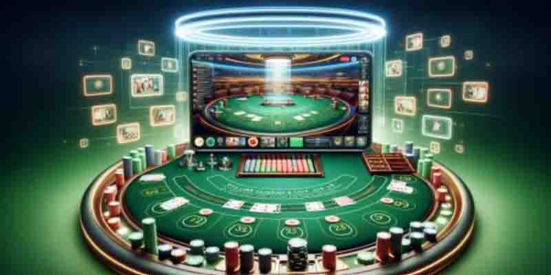 Experience the thrilling roulette wheel spin